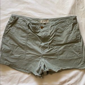 Sage Madewell Shorts